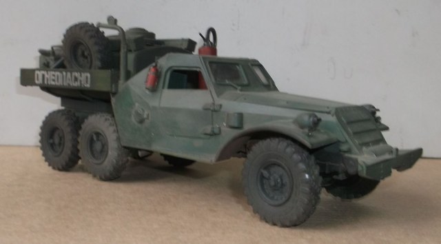 БТР-152 бензовоз