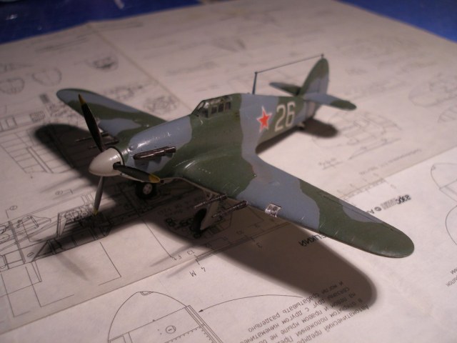 Hawker Hurricane Mk-IIC