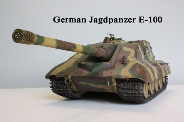 German Jagdpanzer E-100