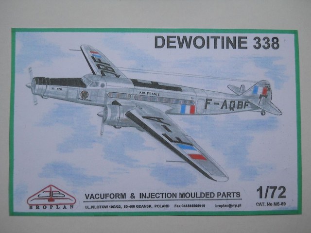 Dewoitine 338