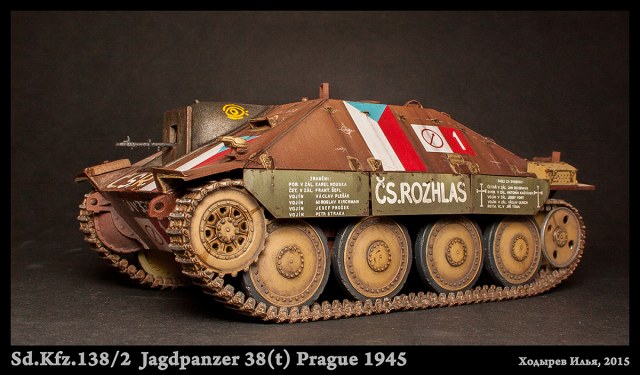 Sd.Kfz.138/2 Jagdpanzer 38(t) Prague 1945