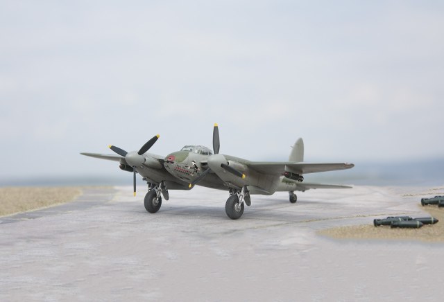 Mosquito FB. VI NS850 TH@M "Black Rufe"