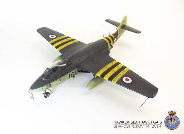 Hawker Sea Hawk FGA.6