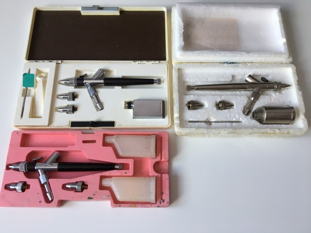 Аэрограф А-2 или "Этон" и его клоны