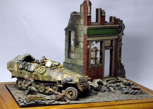 бой на улице