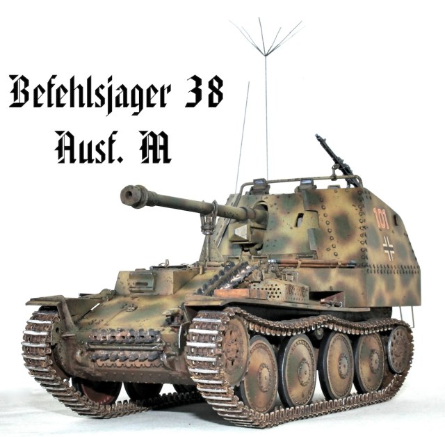 Befehlsjager 38 Ausf. M