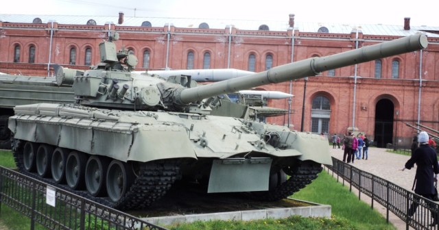 Т-80 с газотурбинным двигателем