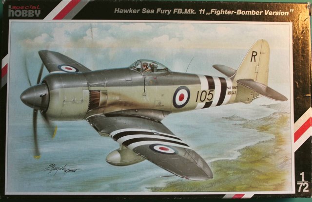 Hawker SeaFury FB.Mk.11 "Fighter-bomber" version