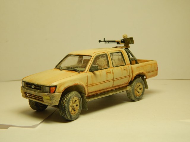 Тойота с ДШК