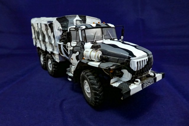 Урал 4320 "Антитеррор"