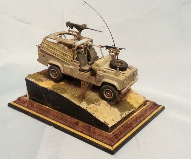 "Primo Victoria" Land Rover Defender XD