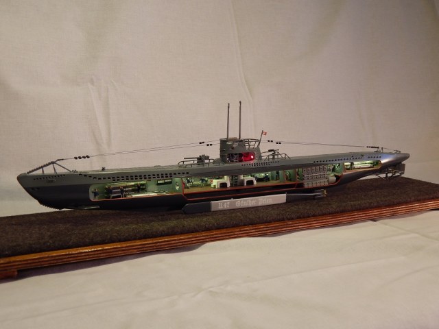 Подводная лодка U-47  тип VII B