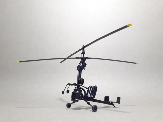 Ка-56 ''Оса'' (экспериментальный сверхмалый вертолёт обр. 198х)