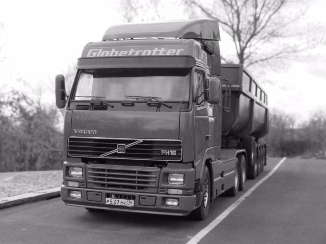 VOLVO FH и ТОНАР