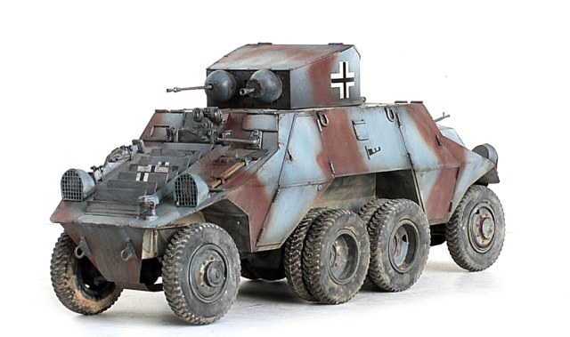 M35 Mittlere Panzerwagen (ADGZ-Daimler)