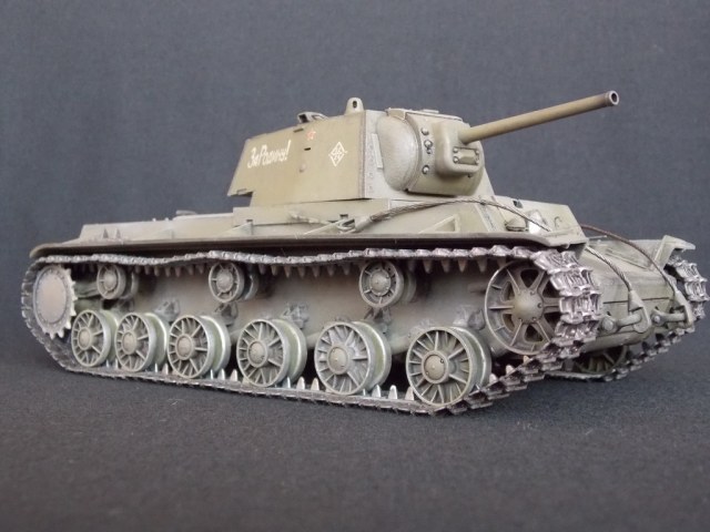 КВ-1 1942 года