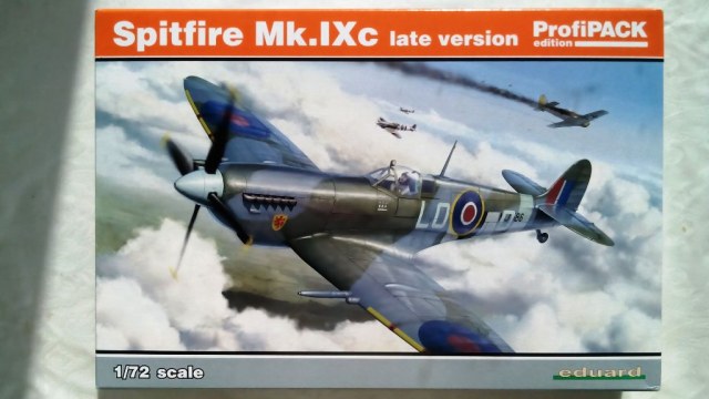 Spitfire Mk.9C late version