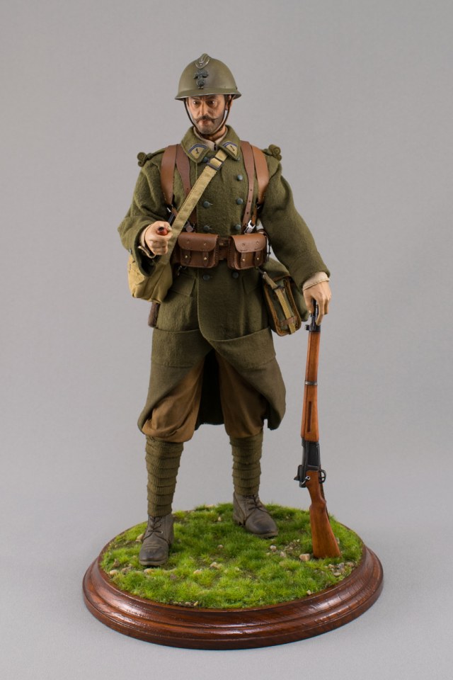 Французский пехотинец