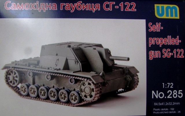 Self-Propelled-Gun SG-122