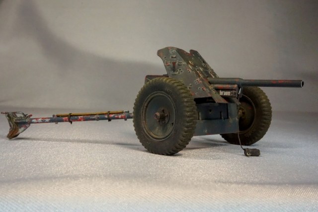 Немецкая 37-мм противотанковая пушка образца 1935/1936 годов - 3,7 cm PaK 35/36.
