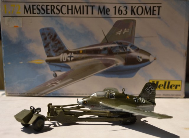 Me-163 колесница отряда самоубийц
