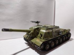 ИСУ-152, Берлинская операция