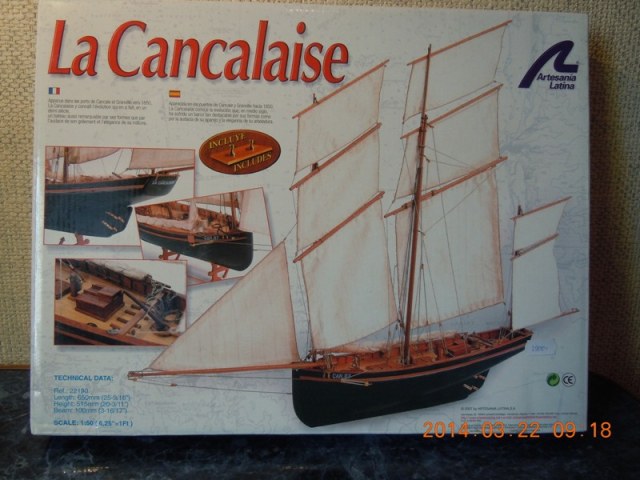 Люгер "La Cancalaise"