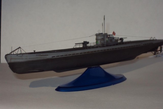 Немецкая субмарина тип 9