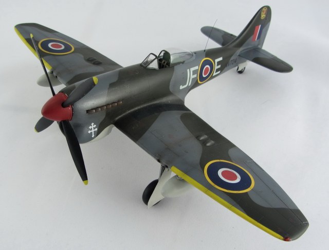 Hawker Tempest Mk.V П. Клостермана 1/48
