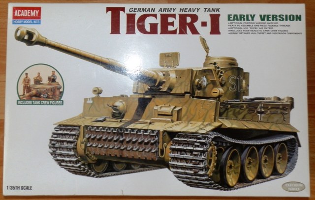 Pz.Kpfw VI «Tiger» Ausf E, Early version.