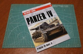 Альбом "История танка" №2 Panzer IV - Pz IV Ausf. C