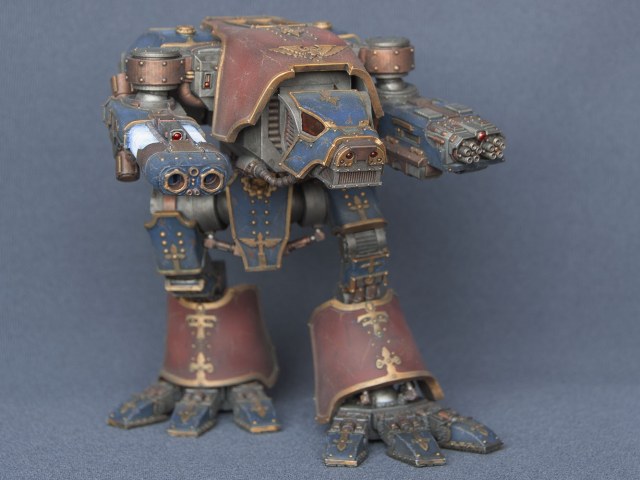 Warhound titan, Warhammer 40k