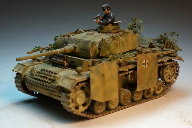 Pz. III Ausf.M Totenkopf