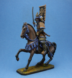 Конный самурай