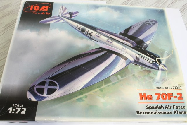 Heinkel He-70F