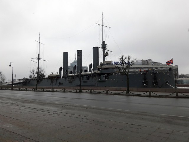 Крейсер "Аврора"