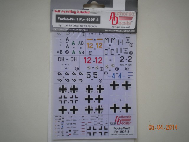 Focke-Wulf Fw-190F-8