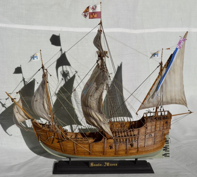 нао "Санта-Мария"