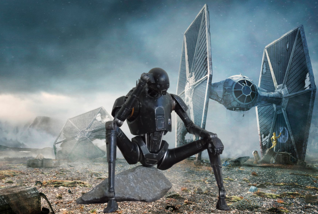 Месть пятого ☆ K-2SO ☆ Star Wars ☆