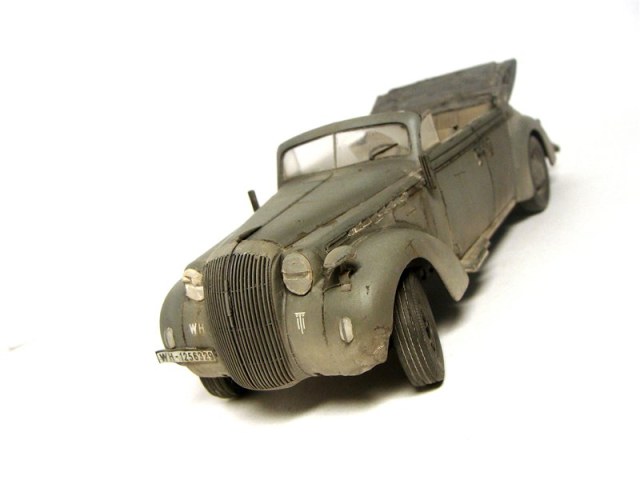 Opel Admiral Cabriolet