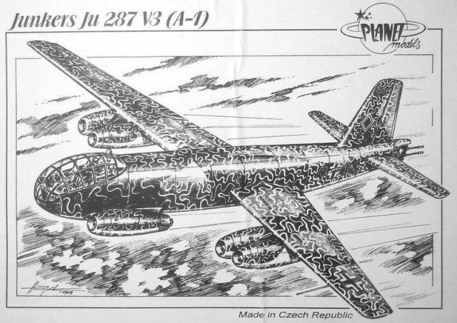 Junkers Ju 287 V3 (A-1)