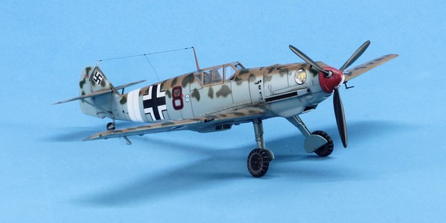 Bf.109E-7 trop