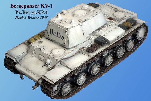 Bergepanzer KV-1