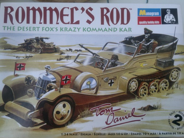 Rommel,s Rod или сумашедшее командирское авто...