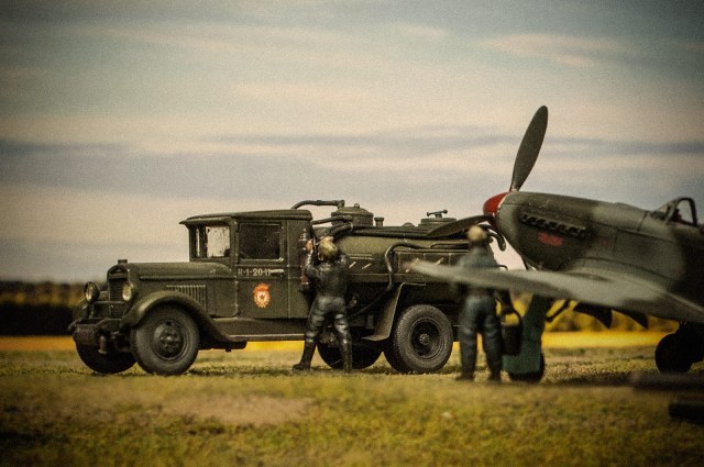 БЗ на шасси ЗиС-5