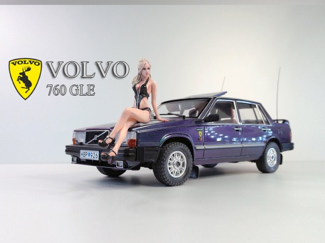 VOLVO  760 GLE
