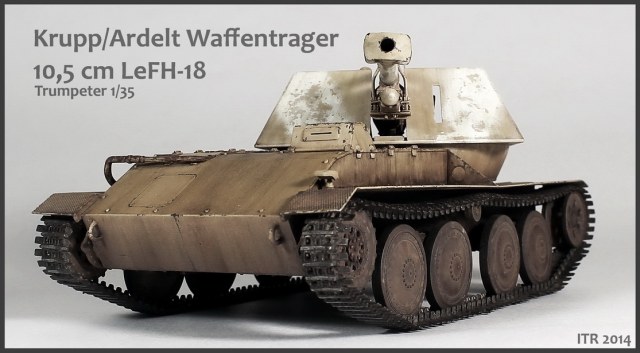 Krupp/Ardelt Waffentrager 10,5 cm LeFH-18