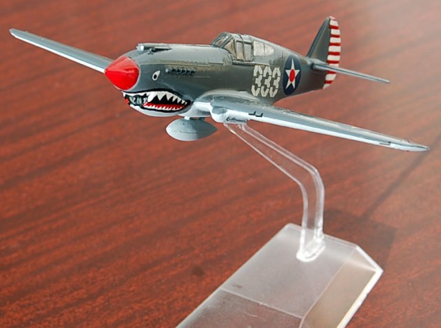 P-40b Warhawk