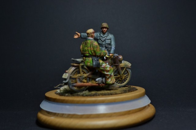 DKW Заблудился