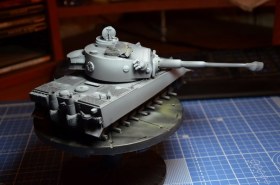 sPzAbt.502 Tiger № 3 (Dragon 6600)